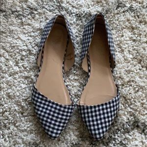 CHARLOTTE RUSSE FLATS SZ 7